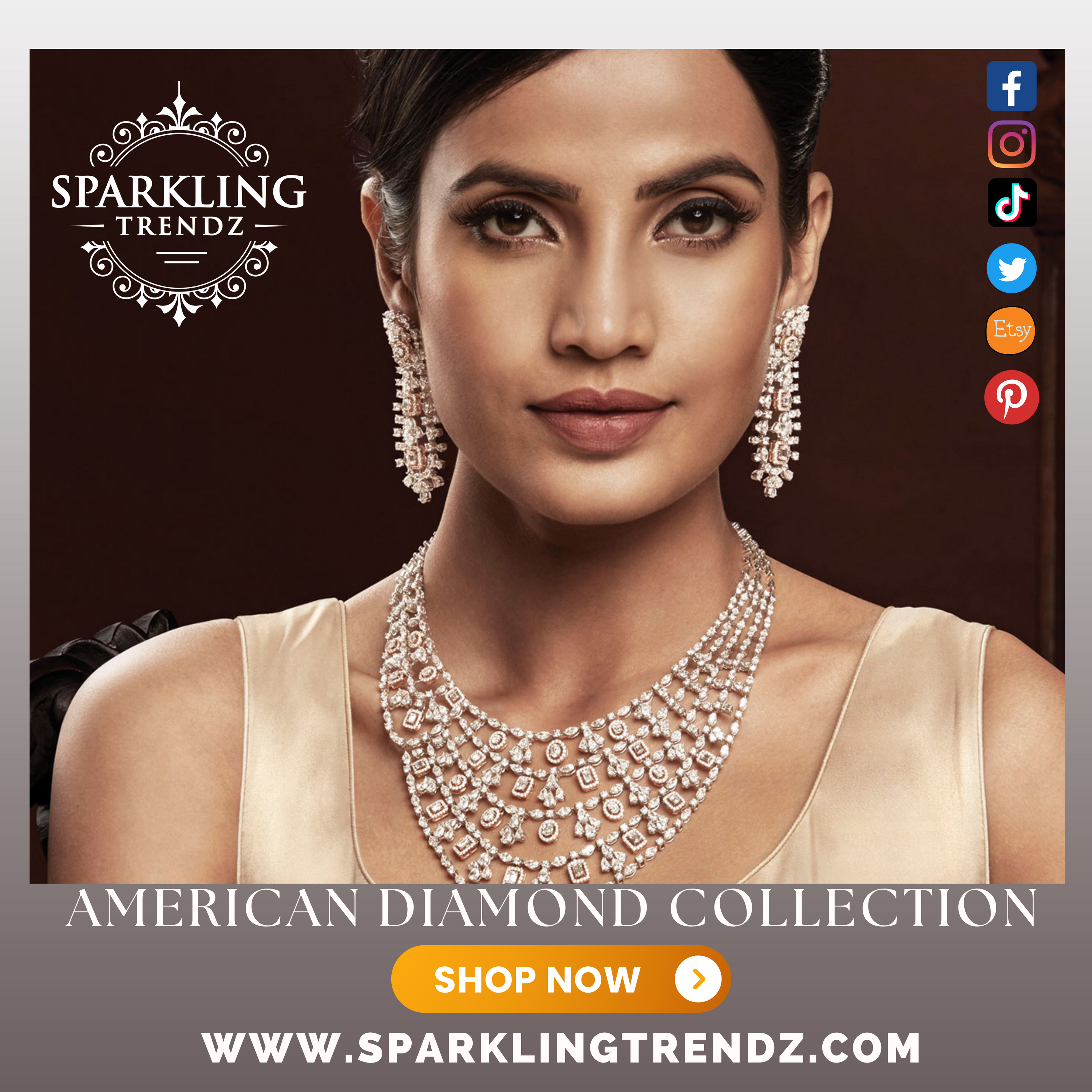 American Diamond or Cubic Zirconia, Which one? - www.sparklingtrendz.com