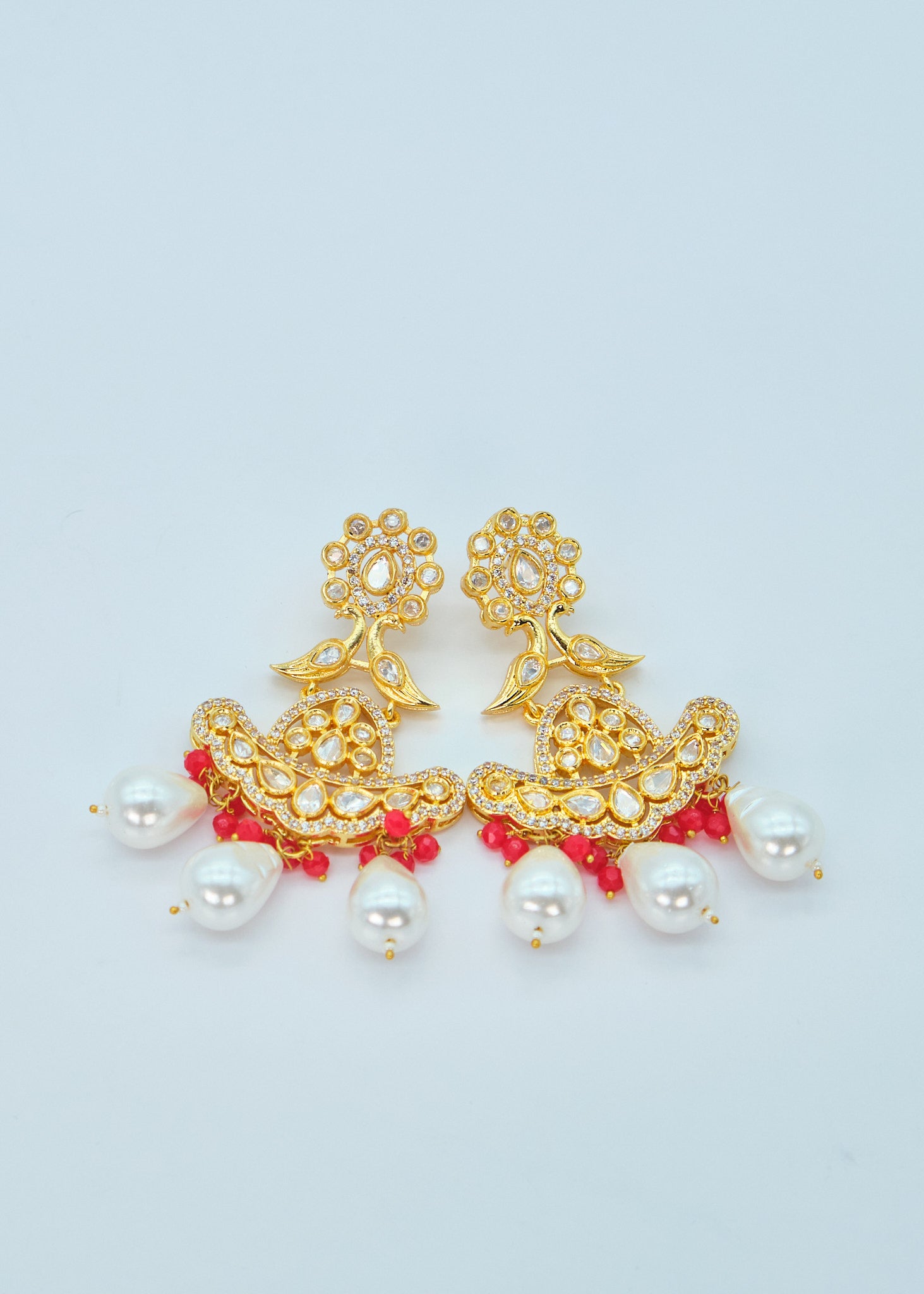 Naaz Tyaani Kundan Earrings