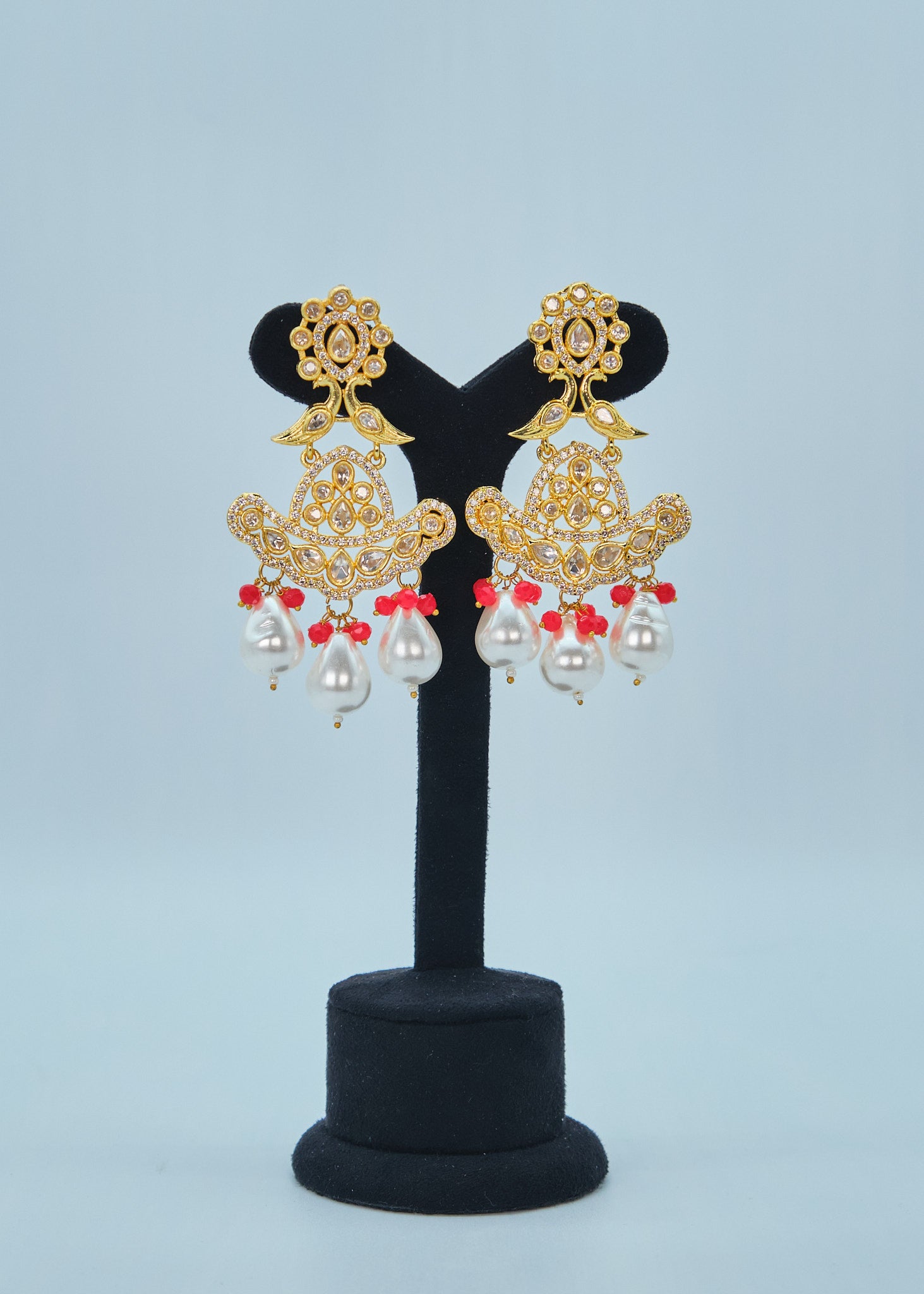 Naaz Tyaani Kundan Earrings