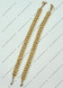 Champagne Daria Anklet Set Anklets