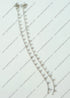 Delicate Cz Anklet Set Anklets