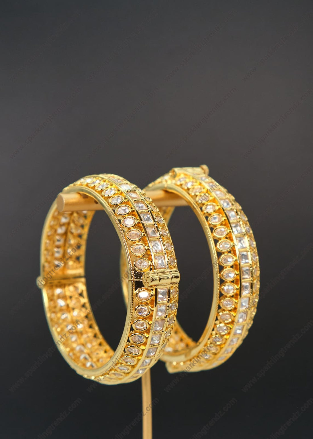 Premium Tyaani Inspired Openable Kada - Size 2.4 Bangles