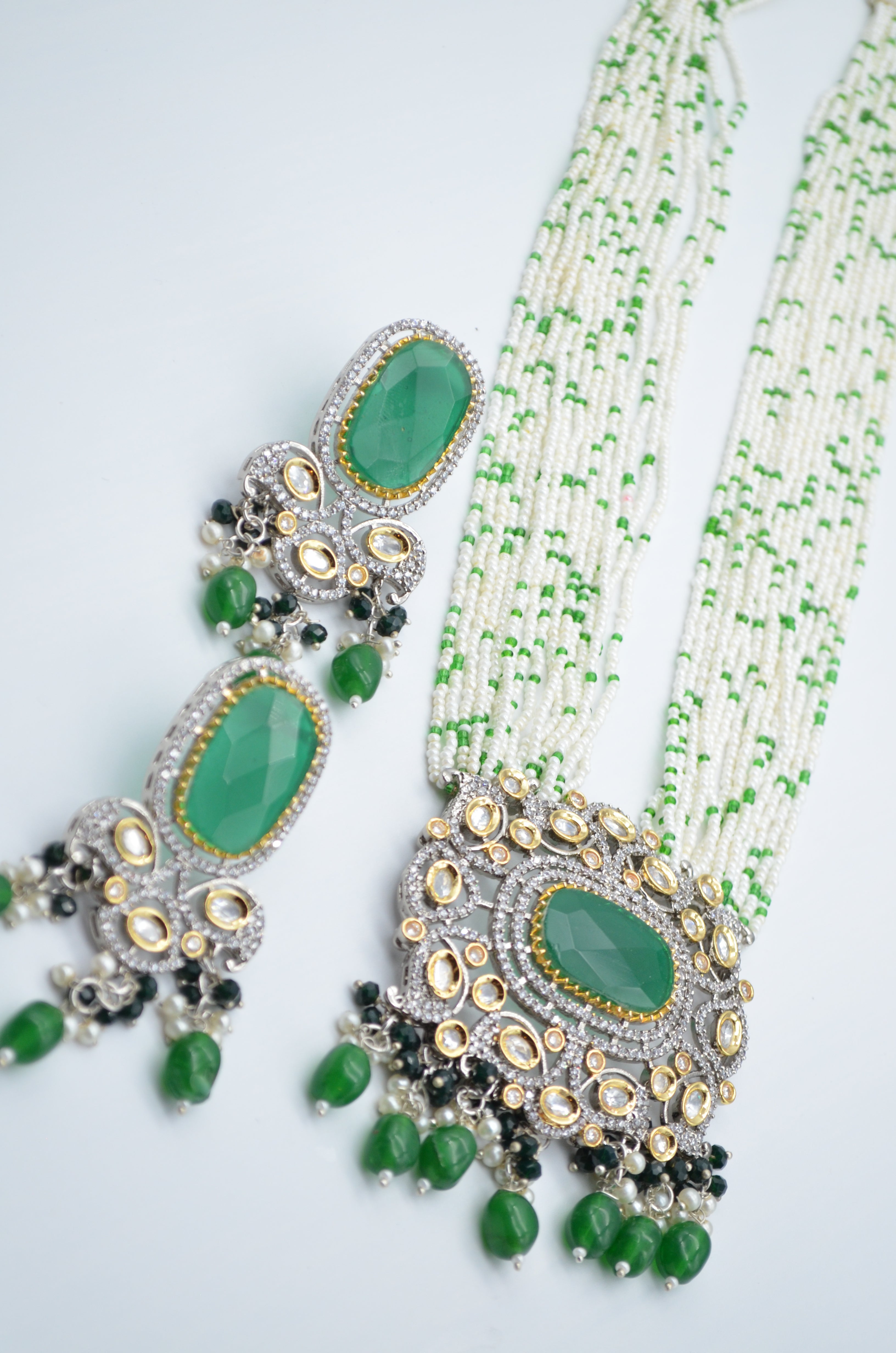 Designer Tyaani Kundan Necklace Set Necklaces