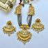 Kemp Uncut Kundan Necklace Set. Grey Necklaces