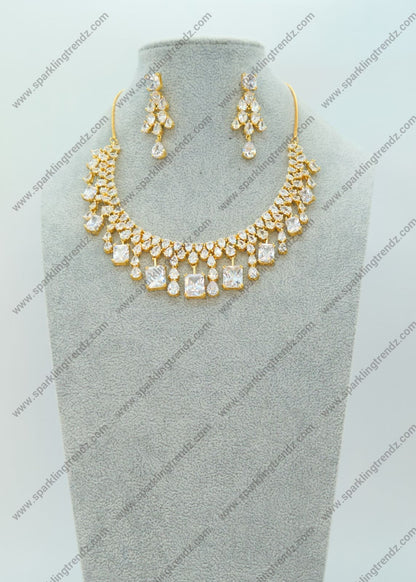 Cz Necklace Set Necklaces