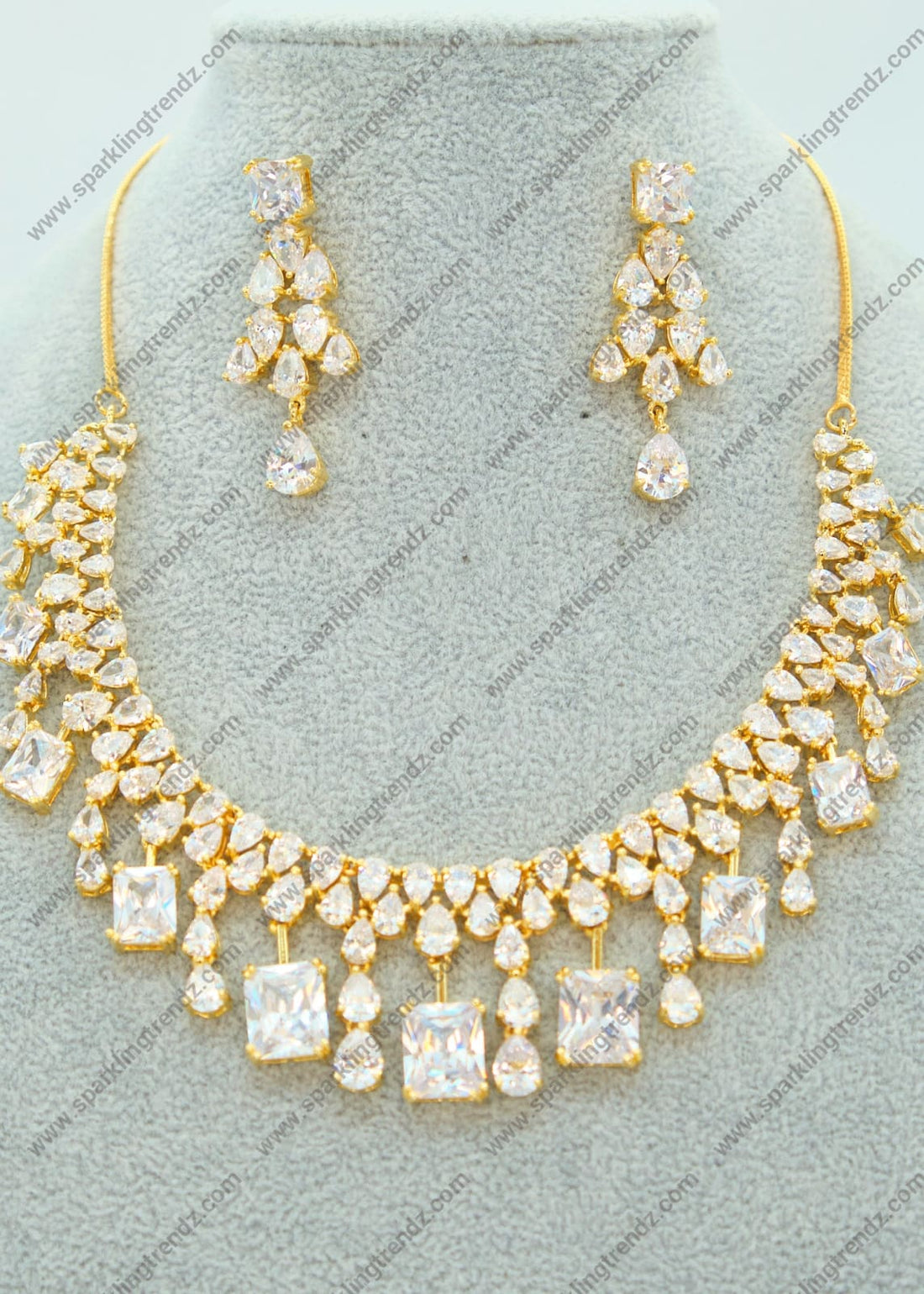 Cz Necklace Set Necklaces