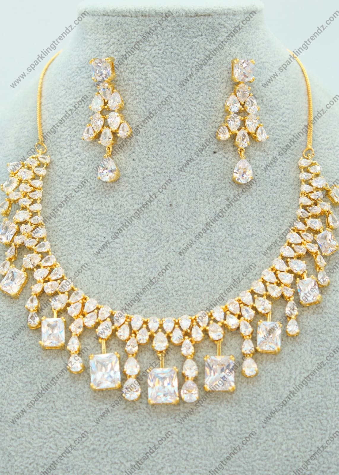 Cz Necklace Set Necklaces