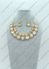 Uncut Polki Kundan Ad Studded Necklace Set Necklaces